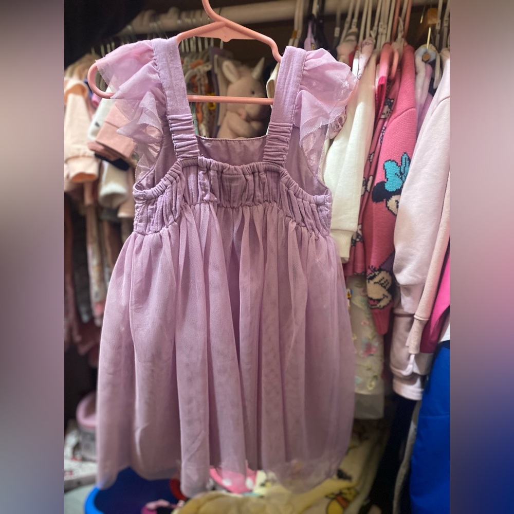 Toddler Girl Cat&Jack Dress - Picture 2 of 2